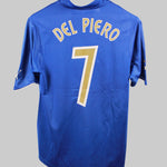 Italy 2003-04 Del Piero Home jersey shirt