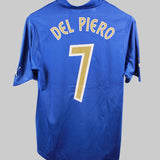 Italy 2003-04 Del Piero Home jersey shirt