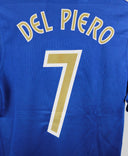 Italy 2003-04 Del Piero Home jersey shirt