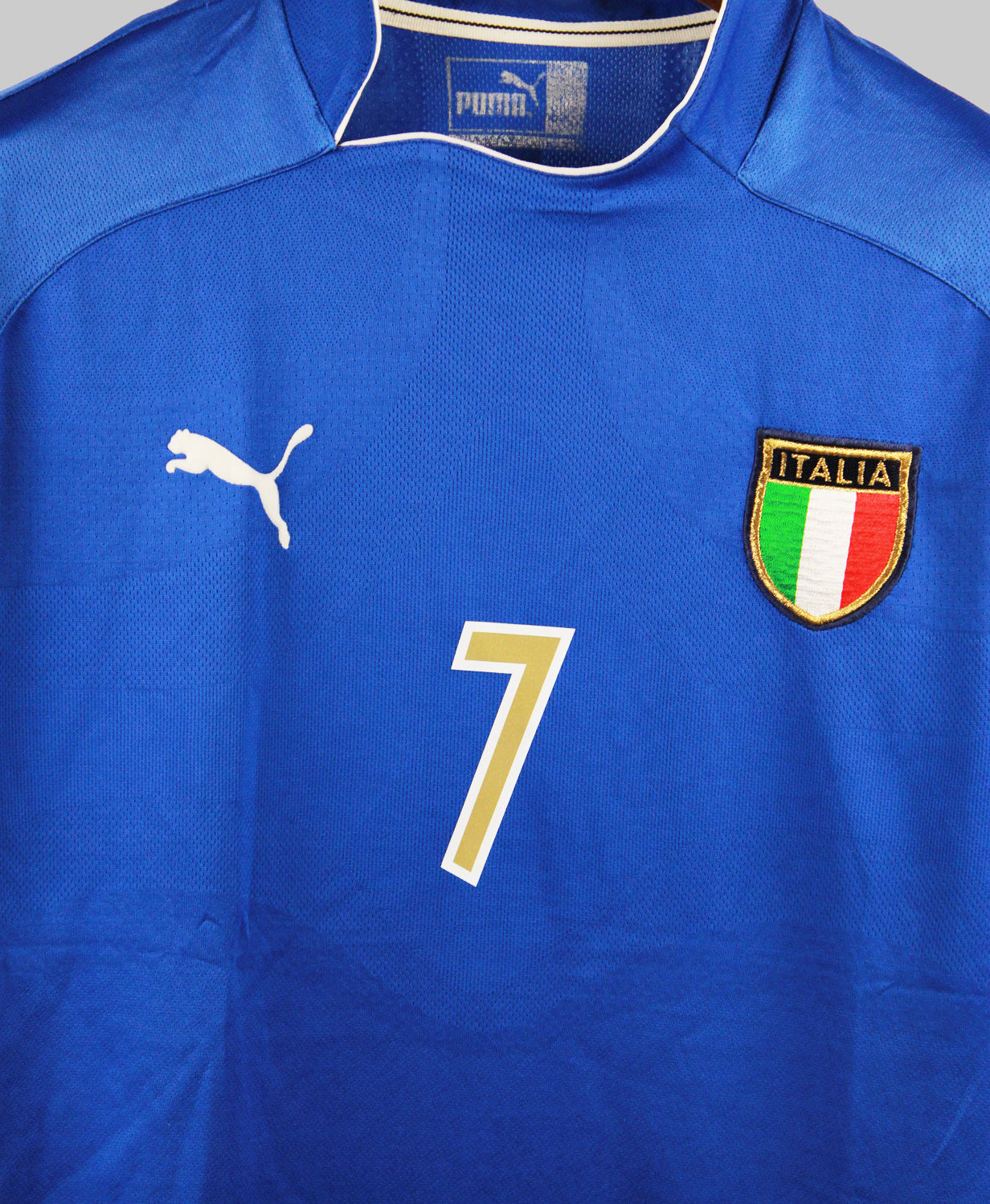 Italy 2003-04 Del Piero Home jersey shirt