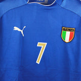 Italy 2003-04 Del Piero Home jersey shirt
