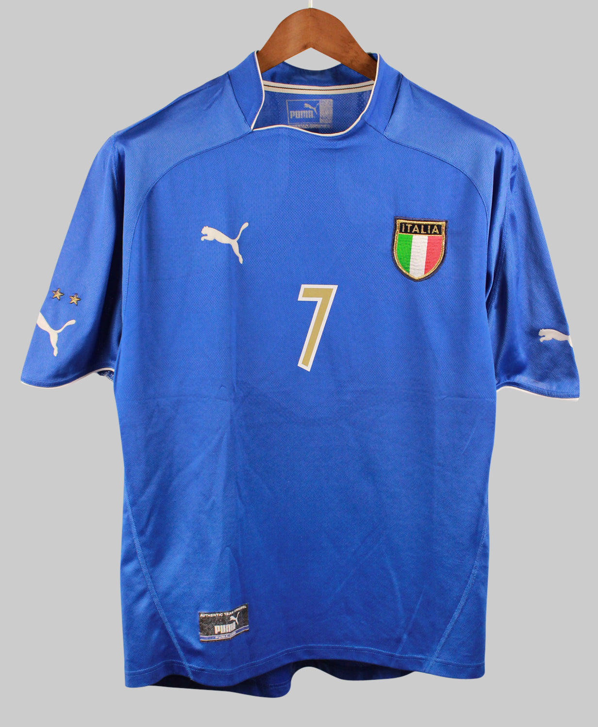 Italy 2003-04 Del Piero Home jersey shirt