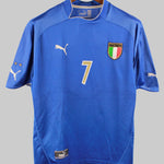 Italy 2003-04 Del Piero Home jersey shirt