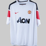 Manchester United 2010-11 J.S. Park Away Kit (2XL)