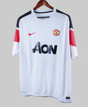 Manchester United 2010-11 J.S. Park Away Kit (2XL)