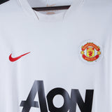 Manchester United 2010-11 J.S. Park Away Kit (2XL)