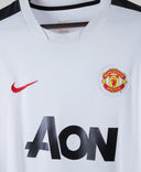 Manchester United 2010-11 J.S. Park Away Kit (2XL)
