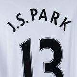 Manchester United 2010-11 J.S. Park Away Kit (2XL)