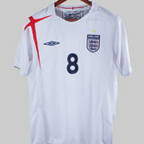 England 2006-07 Lampard Home Kit (M)