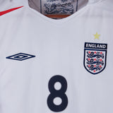 England 2006-07 Lampard Home Kit (M)