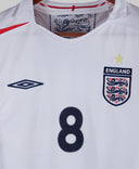 England 2006-07 Lampard Home Kit (M)
