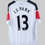 Manchester United 2010-11 J.S. Park Away Kit (2XL)