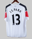 Manchester United 2010-11 J.S. Park Away Kit (2XL)
