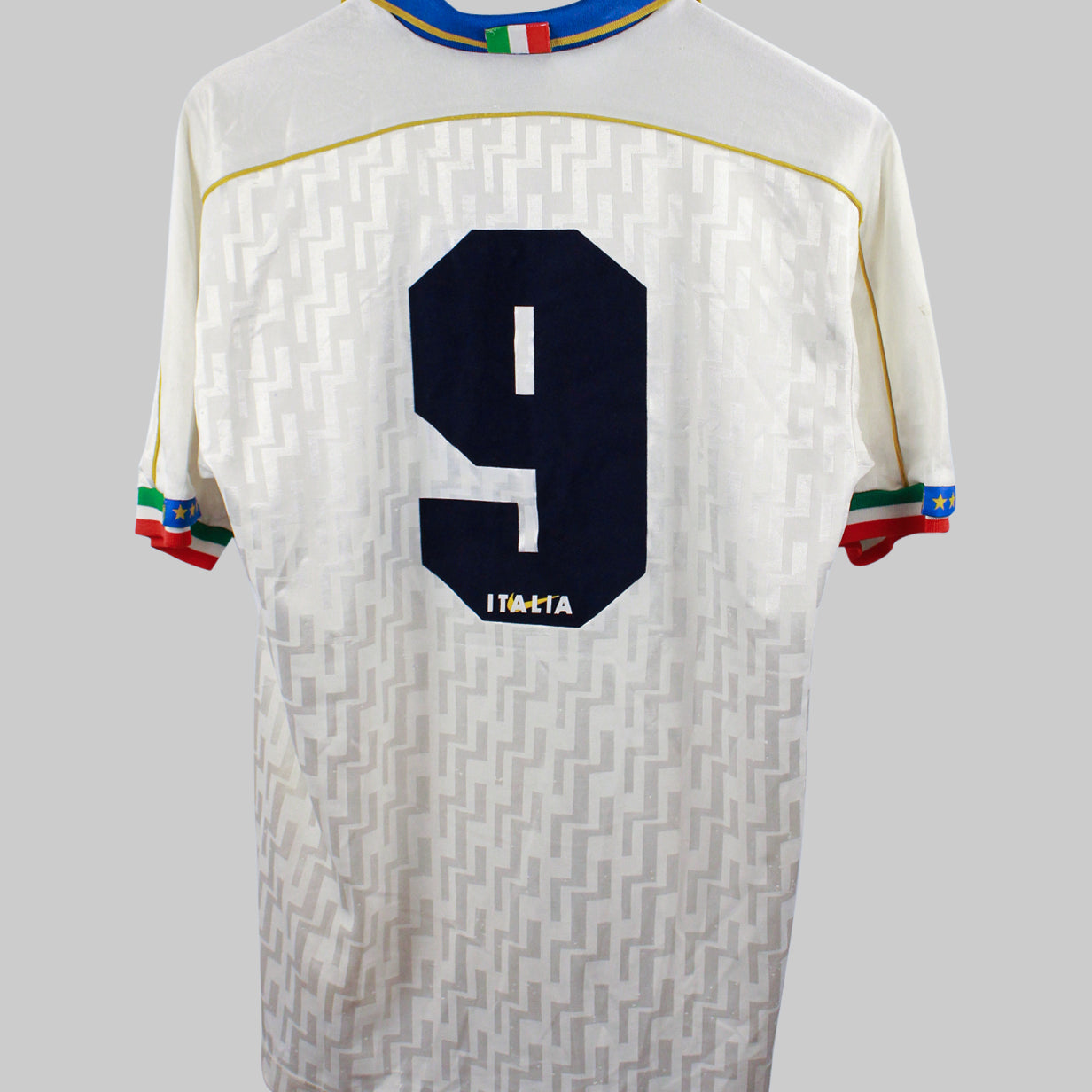 Italy 1995 Casiraghi Away jersey shirt