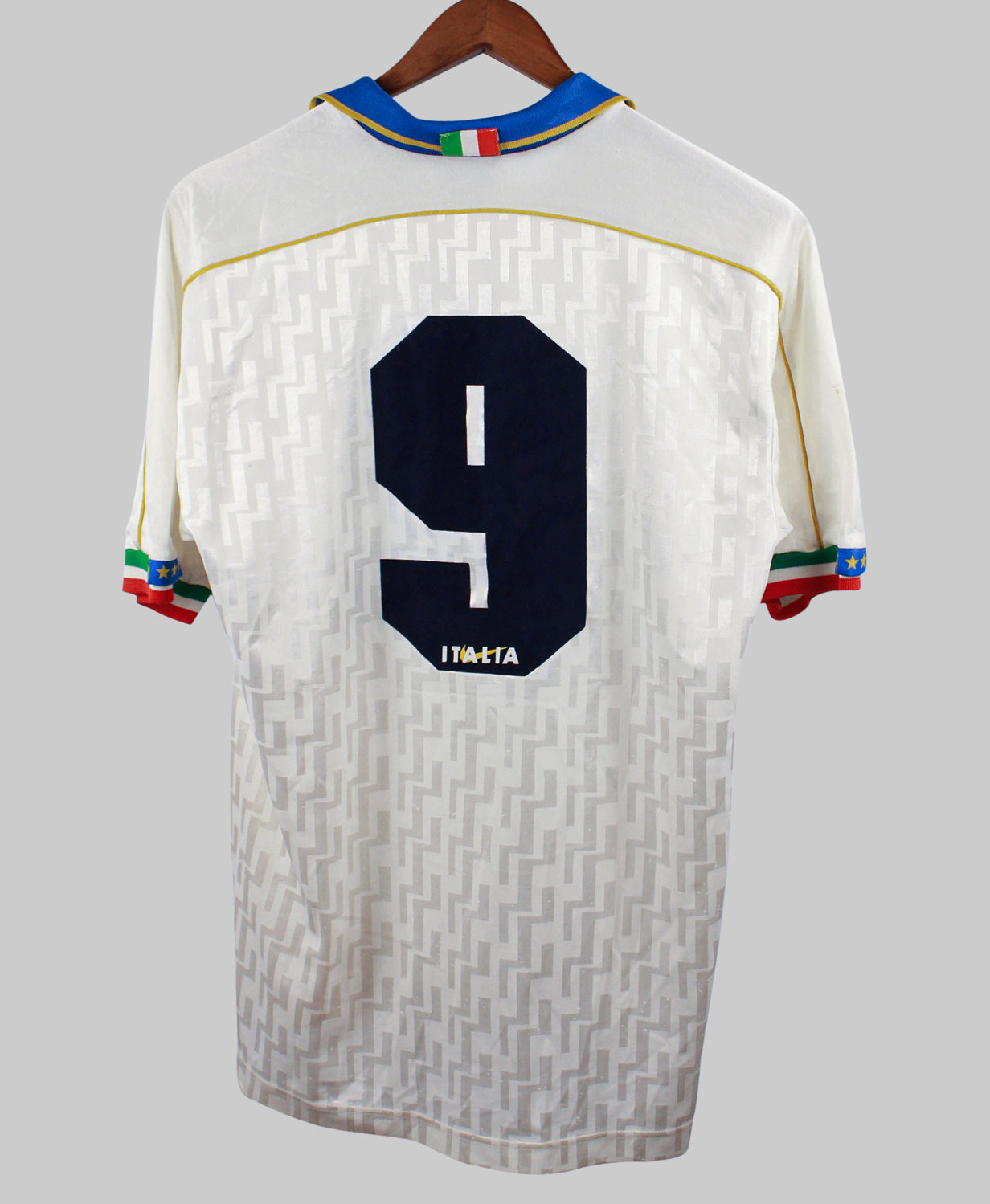 Italy 1995 Casiraghi Away jersey shirt