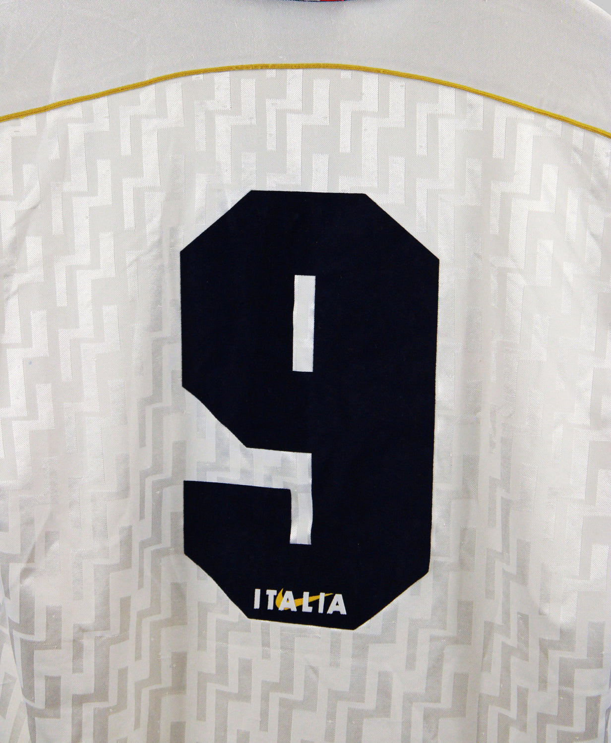 Italy 1995 Casiraghi Away jersey shirt