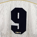 Italy 1995 Casiraghi Away jersey shirt