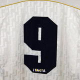 Italy 1995 Casiraghi Away jersey shirt