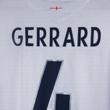 England 2006-07 Gerarrd Home Kit (3XL)