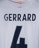 England 2006-07 Gerarrd Home Kit (3XL)