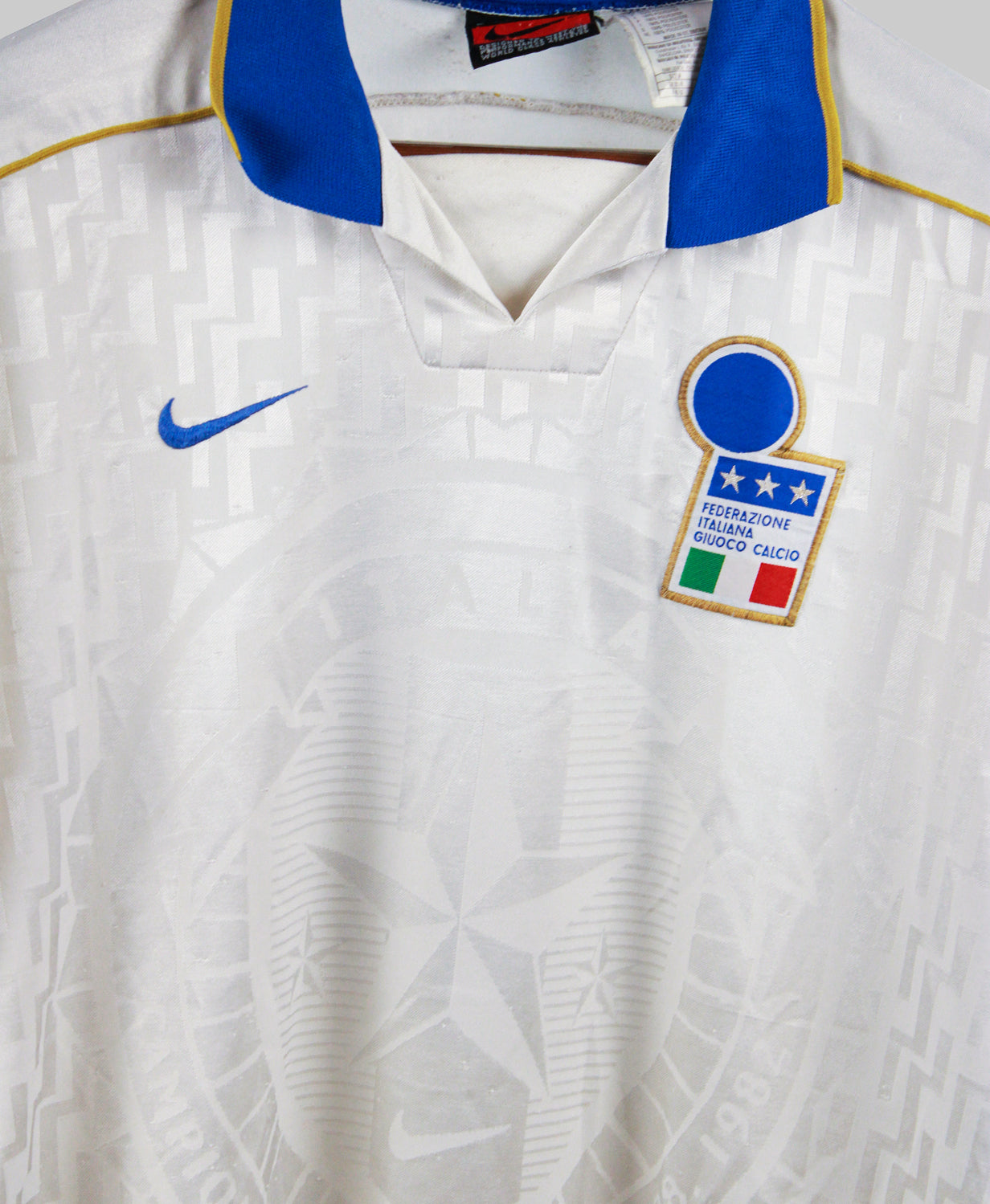 Italy 1995 Casiraghi Away jersey shirt