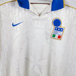 Italy 1995 Casiraghi Away jersey shirt