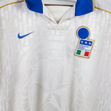 Italy 1995 Casiraghi Away jersey shirt
