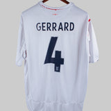 England 2006-07 Gerarrd Home Kit (3XL)