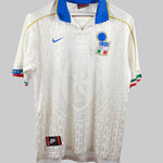 Italy 1995 Casiraghi Away jersey shirt