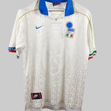 Italy 1995 Casiraghi Away jersey shirt