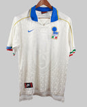 Italy 1995 Casiraghi Away jersey shirt