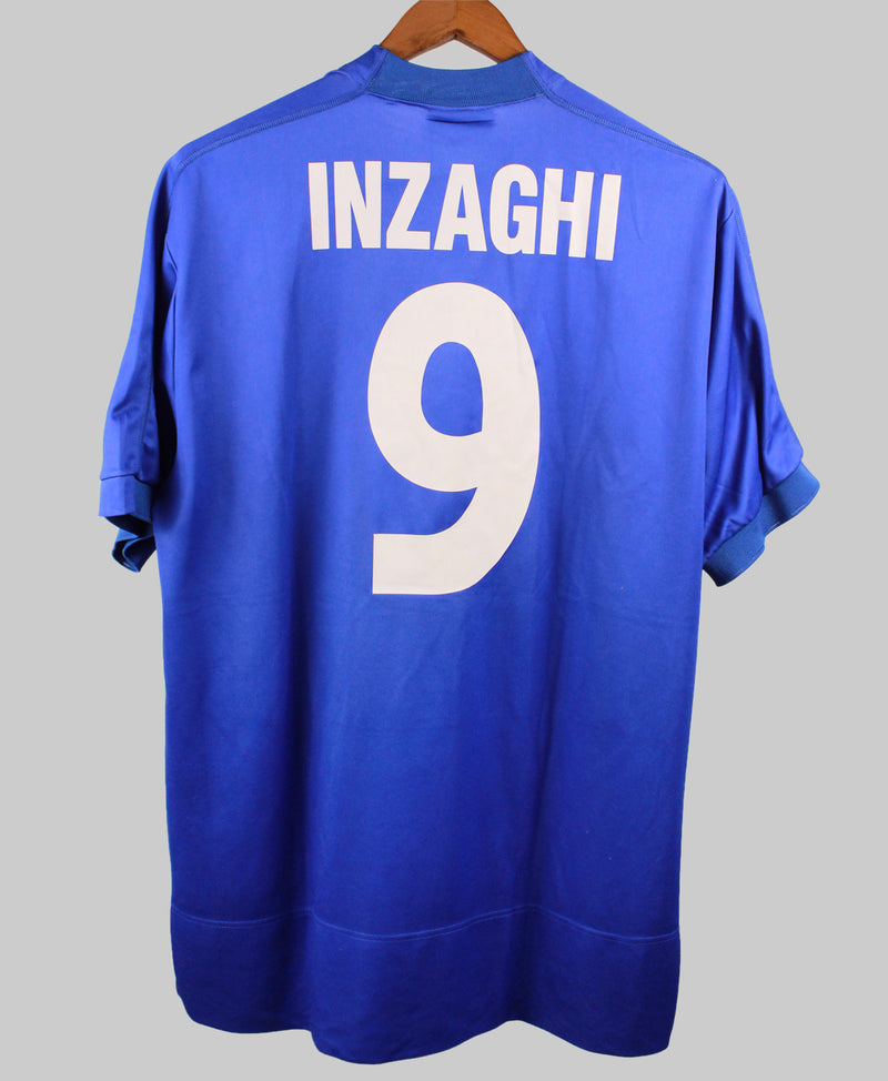 Italy 1999 Inzaghi Home Kit (L)