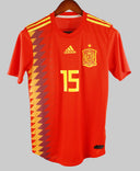 Spain 2018-19 Ramos Home Kit (S)