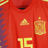 Spain 2018-19 Ramos Home Kit (S)