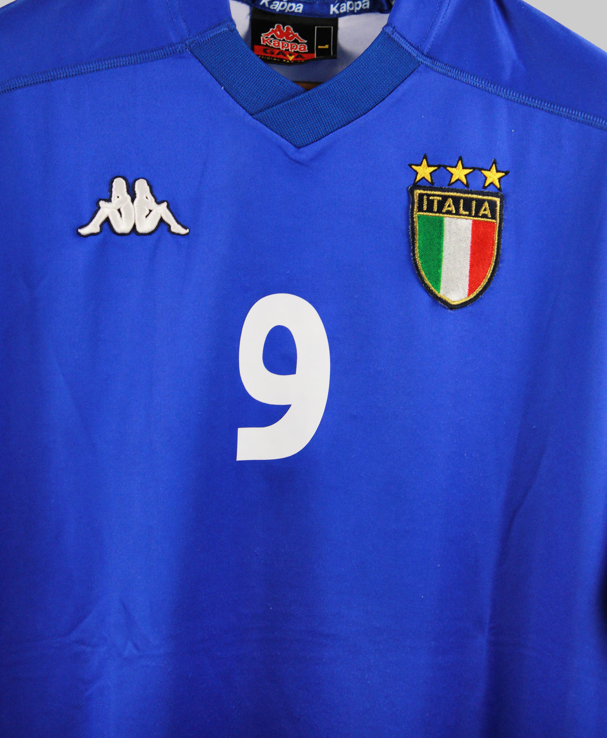 Italy 1999 Inzaghi Home Kit (L)