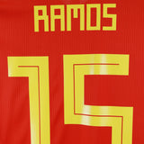 Spain 2018-19 Ramos Home Kit (S)