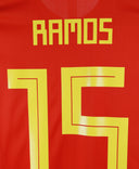 Spain 2018-19 Ramos Home Kit (S)