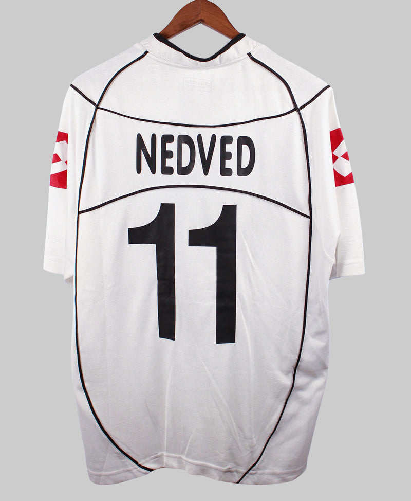 Juventus 2002 Nedved Away Kit (XL)