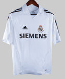Real Madrid 2004-05 Zidane  Home Kit (S)