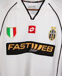 Juventus 2002 Nedved Away Kit (XL)