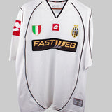 Juventus 2002 Nedved Away Kit (XL)