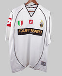 Juventus 2002 Nedved Away Kit (XL)