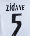 Real Madrid 2004-05 Zidane  Home Kit (S)