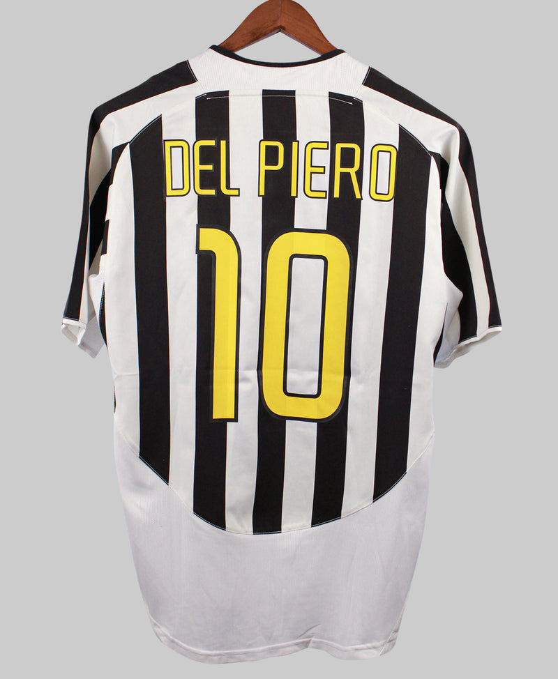 Juventus 2003 Del Piero Home Kit (M)