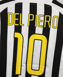 Juventus 2003 Del Piero Home Kit (M)