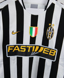 Juventus 2003 Del Piero Home Kit (M)