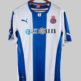 Espanyol 2013-14 Stuani Home Kit (L)