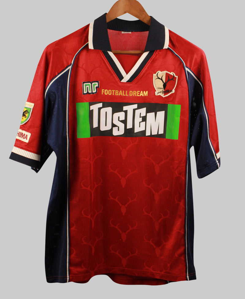 Kashima 2001  Home Kit (L)