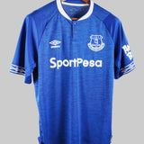 Everton 2018-19 Walcott Home Kit (L)