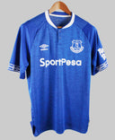 Everton 2018-19 Walcott Home Kit (L)